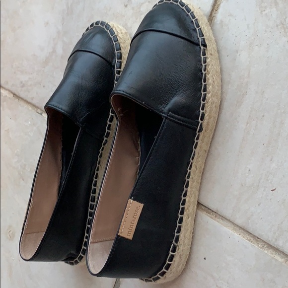 Mint & Rose Black espadrilles - Picture 3 of 6